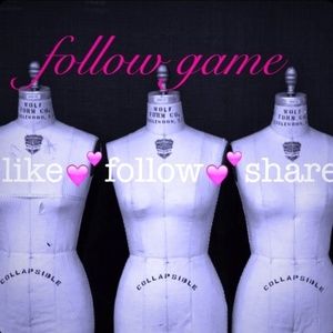 2nd Following Game! Join me!